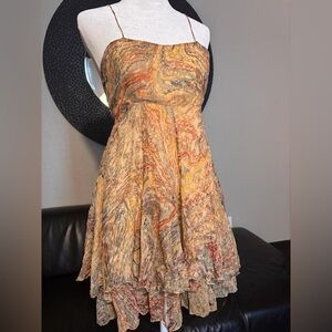 RAGA Golden Haze Cross Back Mini